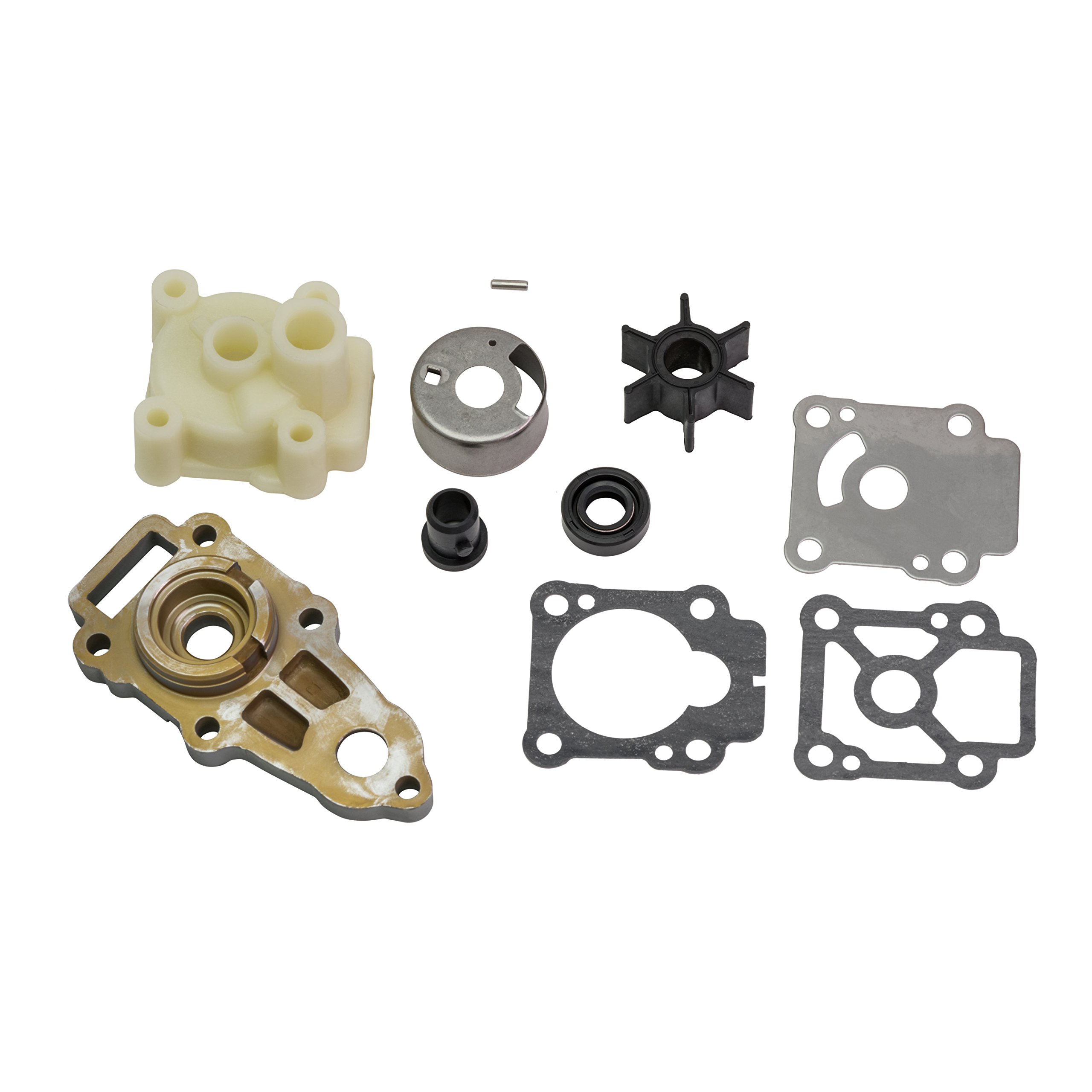Amazon.com: Quicksilver 803750A03 Replacement Water Pump Kit for